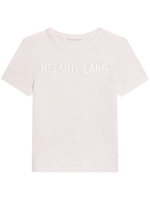 T-shirt in cotone bianco HELMUT LANG | O06HW505100